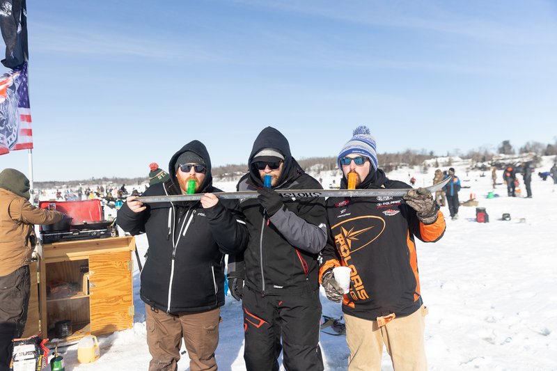 Experience the Thrill of Ice Fishing in the UK's Winter Wonderland Scenes